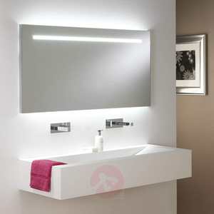 Meilleures ventes Hôtel Design Étanche <span class=keywords><strong>Horizontal</strong></span> Led éclairage rétro-éclairé Grand Miroir illuminé Tenture murale pour Salle de bain - Product Image 3