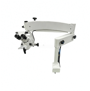 <span class=keywords><strong>Microscopio</strong></span> Oftálmico LED <span class=keywords><strong>de</strong></span> Ahorro <span class=keywords><strong>de</strong></span> Energía, Portátil, con Aumento <span class=keywords><strong>de</strong></span> 4.3X-26.5X, Función <span class=keywords><strong>de</strong></span> Reflexión Roja Asférica - Product Image 3