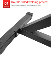 Meilleure vente banc de musculation en fer réglable station de levage de presse de gymnastique inclinée pliable capacité de 40kg noyau de poitrine multifonction