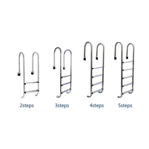 Escalier à double face en acier inoxydable pour <span class=keywords><strong>piscine</strong></span>, <span class=keywords><strong>marches</strong></span> d'escalier - Product Image 5
