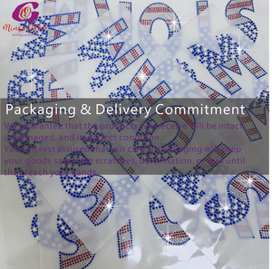 แก้วพลอยเทียมสำหรับเสื้อผ้าดีไซน์แบบลอกลายด้วยความร้อนพลอยเทียมเป็นประกายเป็นประกายติดพลอยเทียมออกแบบเพลงได้ตามต้องการ - Product Image 5