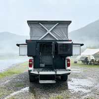 Caravanes et camping-cars |   Camper électrique escamotable à double glissière pour camion |   Camper Slide-on pour Tacoma Camper Shell Overland Campers