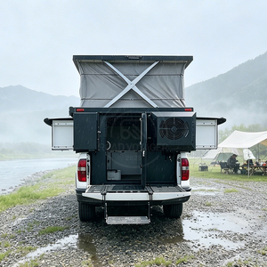 Caravanes et <span class=keywords><strong>camping</strong></span>-cars |   Camper électrique escamotable à double glissière pour camion |   Camper Slide-on pour Tacoma Camper Shell Overland Campers - Product Image 1