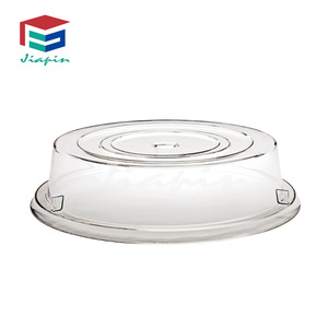 रसोई भंडारण टेबल सेवा स्टैकयोग्य पकवान 11 इंच प्लास्टिक कवर - Product Image 5