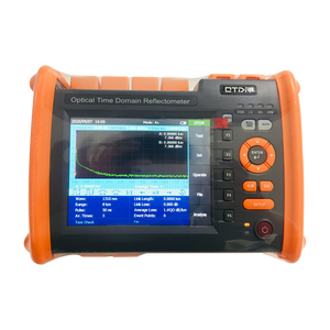 ST3200D 32/30dB 1310/1550nm เครื่องหาตำแหน่งสายไฟเบอร์แบบพกพา, OPM, VFL, แหล่งกำเนิดแสงเลเซอร์, RJ45, จอ LCD/คีย์บอร์ดขนาดใหญ่ - Product Image 3