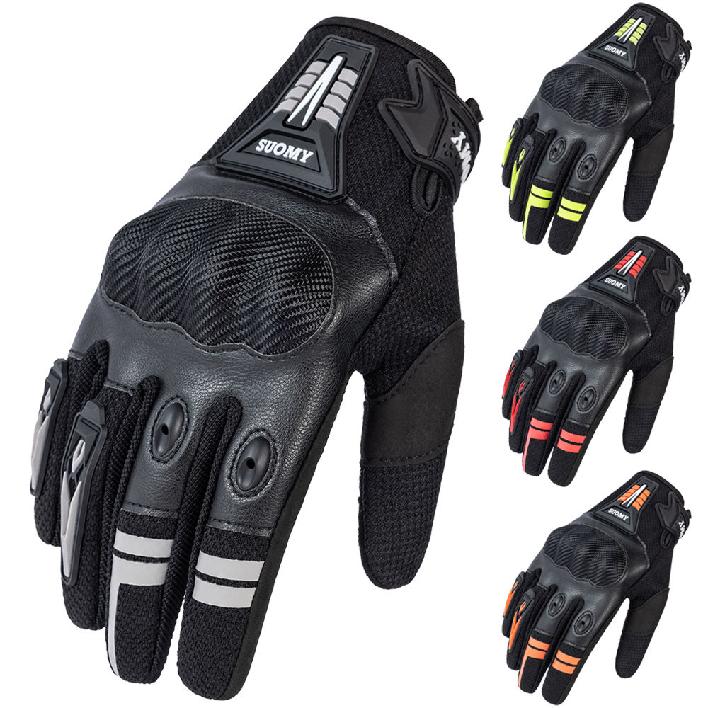 Racing Gloves Guantes Moto Racing SUOMY New Motorcycle Gloves