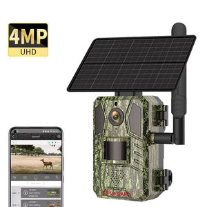 كاميرا VESAFE للصيد الشمسي 4G PIR استشعار AI Sim LTE كاميرا برية خارجية خلوية - Product Image 1