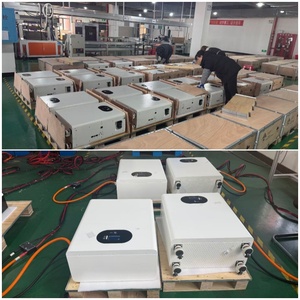 แบตเตอรี่ลิเธียมไอออนแบบเคลื่อนที่ 51.2V 280Ah 15kWh สำหรับเก็บพลังงานแสงอาทิตย์ ใช้ในบ้าน 51.2v 280ah Lifepo4 OEM ขายส่ง - Product Image 6