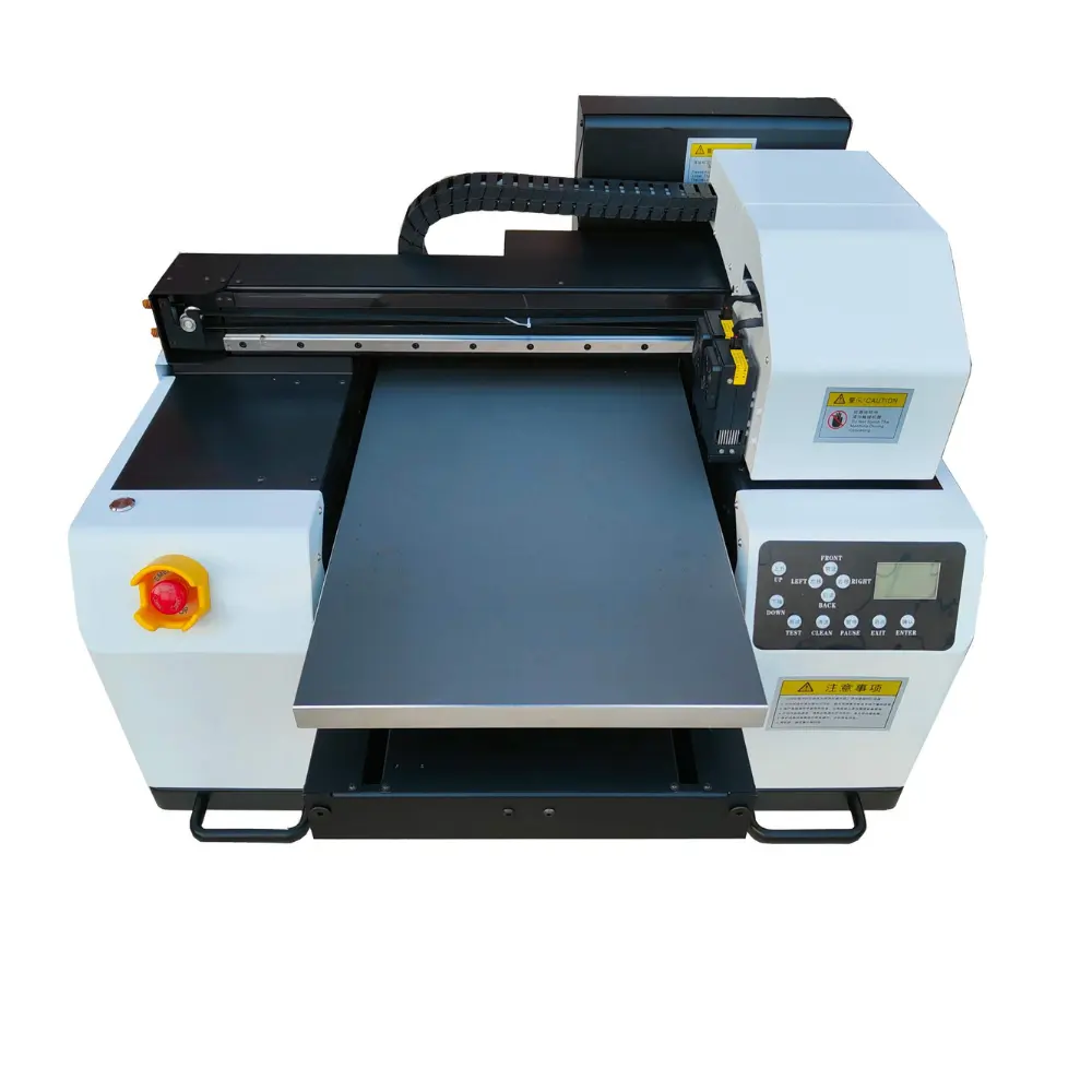 Impressora Digital UV A3 Máquina impressão metal madeira cerâmica vidro 3D