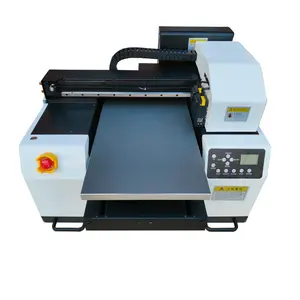 A3 Digital UV Printer 3D kaca keramik kayu mesin cetak logam