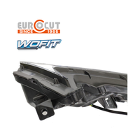 WOFIT Auto Parts Car LED DRL Luz de circulación diurna para 2013 2014 2015 Lexus IS300 IS300H IS250 IS200T sin flujo