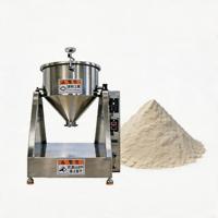 Mélangeur à pales en acier inoxydable haute performance de 10 L avec boîte de vitesses et minuterie, vitesse 0-36 tr/min pour laboratoire/industrie chimique