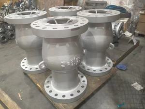 Clapet anti-retour axial de conception simplifiée avec disque à ressort pour les systèmes de tuyauterie d'huile pour l'industrie pétrochimique - Product Image 2