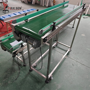 Maxsen Food Grade Pu Pvc <strong>Belt</strong> <strong>Conveyor</strong> 90 /180 Degree Stainless Steel Frame <strong>Conveyor</strong> System - Product Image 6