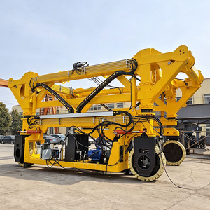 Chariot transpalette mobile multifonctionnel certifié CE de 20 pieds, 40 pieds, 20 tonnes, 30 tonnes, 40 tonnes pour conteneurs - Product Image 2