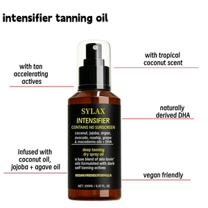 Acelerador de <span class=keywords><strong>Bronceado</strong></span> en Aerosol Seco para Exteriores, <span class=keywords><strong>Intensificador</strong></span> de Aceite Bronceador Hidratante, Aceite Bronceador Rápido para <span class=keywords><strong>Bronceado</strong></span> en Exteriores - Product Image 3
