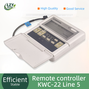 Controlador de 5 Cables KWC-22 17317100A34235, Alimentado por Batería, para Unidad Fan Coil <span class=keywords><strong>Gree</strong></span>, Piezas de Repuesto para HVAC Doméstico, Pantalla en Inglés, Duradero - Product Image 1