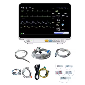 Tierklinik Tierklinik Berufsbild ung Medizinischer Multi parameter SPO2/PR/NIBP/ETCO2 Vital Sign <span class=keywords><strong>Monitor</strong></span> - Product Image 4