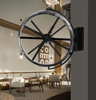 Ventilateur holographique 3D pour extérieur et intérieur Ventilateur de projecteur holographique avec solution d'affichage publicitaire double face avec équipement d'hologramme