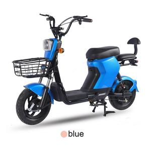 Scooter personnalisable en puissance et couleur, 350W 48V, adapté aux déplacements urbains, capacité longue portée, offre une autonomie impressionnante de 50 km - Product Image 4