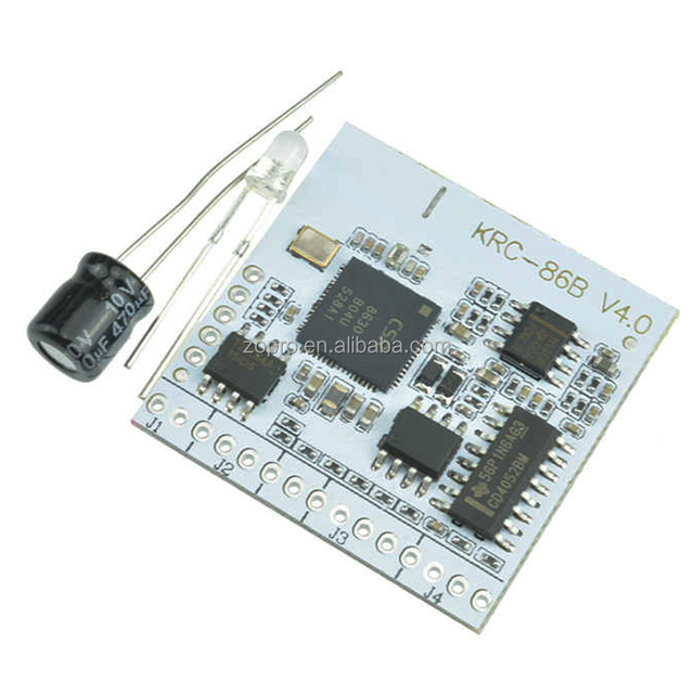 KRC-86B V4.0 Stereo Audio Receiver Module Wireless BLE Speaker Amplifier Modified DIY Module