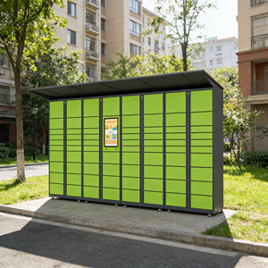 XinJu Casillero Intelligent OEM pour <span class=keywords><strong>Colis</strong></span> Express – Boîtier de Livraison Intelligent pour Envois - Product Image 5