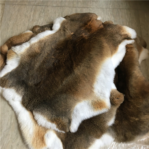 ขนกระต่ายสีน้ำตาลธรรมชาติชนิดชินชิล่า - Product Image 2