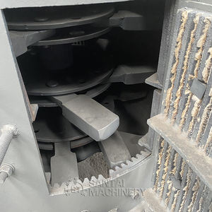 <span class=keywords><strong>2025</strong></span> nuevo diseño de alta capacidad 80-150 T/H CNC máquina de fabricación de arena de eje Vertical para roca dura de basalto de granito - Product Image 4