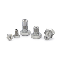 Sekrup Baut Hex Soket Eksternal Baja Tahan Karat M5-M20 Metrik Berlubang Produsen Sekrup Heksagonal Berlubang Sekrup Adaptor Jantan Betina