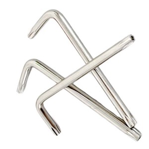 Vente en gros de clé Torx à bras court en forme de L, clé Allen Star Torx L, T4 T5 T6 T7 T8 T10 T15 T20 T25 T30 T45 T50 - Product Image 3