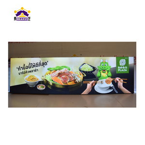 Caja de luz LED delgada para publicidad, marca, marco de exhibición ultrafino para carteles, <span class=keywords><strong>menú</strong></span> de restaurante, letrero iluminado, uso comercial - Product Image 2