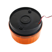 Luz de Advertencia Intermitente LED Ámbar y Roja de 12V, Luz de Alarma de Seguridad al por Mayor para Sistemas de Seguridad Comerciales y Residenciales