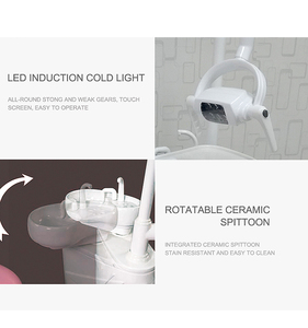 <strong>Best</strong>-Selling Electric Portable <strong>Dental</strong> Equipment Cart with Operating Light - High Demand <strong>Dental</strong> <strong>Chair</strong>. - Product Image 4