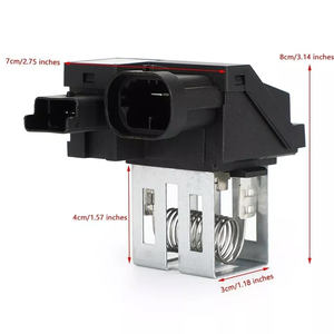 OEM 9662872380 nouvelle résistance de relais de moteur de <span class=keywords><strong>ventilateur</strong></span> de radiateur pour Citroen Peugeot <span class=keywords><strong>207</strong></span> - Product Image 1