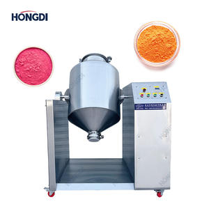 Nuevo mezclador de polvo de doble cono que mezcla polvo de frutas y verduras harina de trigo y polvo químico - Product Image 2