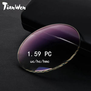 <span class=keywords><strong>Lentes</strong></span> de Resina Monofocales para Gafas 1.591 PC, 1.56, 1.61, 1.67, 1.74, Anti-UV, Anti-Luz Azul, Antireflejos, <span class=keywords><strong>Lentes</strong></span> Ópticas con <span class=keywords><strong>Precio</strong></span> Reducido - Product Image 6