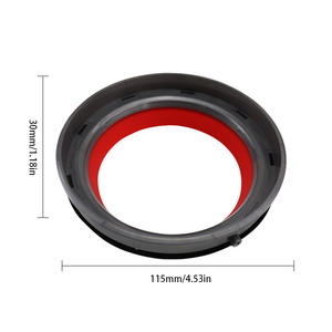 Dyson V11 Vacuum Dust <b>Cup</b> Top Retaining Ring 115mm Sealing Ring Accessory Part D8059 - Product Image 1