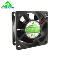 Ventilateur axial DC 6025 60x60x25mm IP68 5V 5000RPM pour petit appareil de charge extérieur