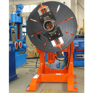 2 Trục 3 Trục Bàn Xoay Thủy Lực 2T 5T 10T 20T 40T 60T 80T 100T Máy Hàn Thông Thường Cho Ống Và Mặt Bích - Product Image 4