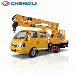 JMC 13m Z Shaped <b>Boom</b> Aerial Platform Truck Bucket Lift Vehicle for Street <b>Light</b> Maintenance - Product Image 1