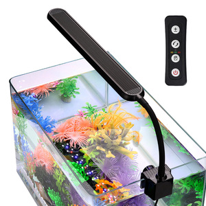 <span class=keywords><strong>Lampe</strong></span> <span class=keywords><strong>LED</strong></span> à clip <span class=keywords><strong>pour</strong></span> <span class=keywords><strong>aquarium</strong></span> JSD 6W 10W 14W, luminosité réglable, minuterie, spectre complet, <span class=keywords><strong>pour</strong></span> aquariums <span class=keywords><strong>nano</strong></span> de 20 à 45 cm - Product Image 1
