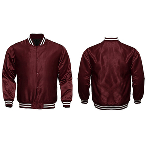 Chaqueta de Satén Impermeable para Hombre, Estilo Urbano, Ligera, de la Más Alta Calidad, con Logotipo Personalizado, Chaqueta de Satén Premium - Product Image 1