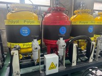 Máquina de Espumado de Poliuretano de Alta Presión y Gran Flujo con Certificación ISO 9001, Unidad de Calidad Premium Libre de Fugas