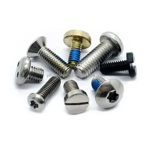 Custom Hot Sale Multiple Color M6 M8 M10 Allen Motorsport Aluminium Bolt M10 Gr5 Titanium Bolts And Screws Bicycle Bolt