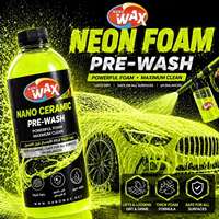 Nano Wax Champú de Alta Calidad para Autos, Espuma para Detallado de Autos, Espuma de Nieve sin Contacto para el Cuidado del Color, Champú de Espuma de Nieve de 500 ml, Limpieza Rápida