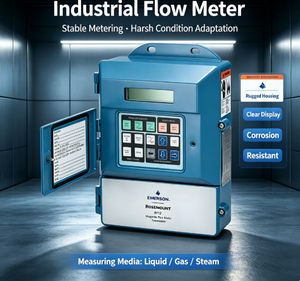 Débitmètre magnétique Rosemountt 8732, équipement de contrôle de processus industriel - Product Image 5