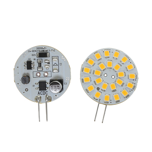 หลอดไฟ LED G4 ฐาน PCB จากโรงงานจีน ใช้ไฟ ACDC 12V กำลังไฟ 2W ปรับความสว่างได้ ไม่กระพริบ - Product Image 2