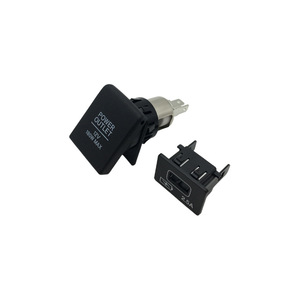 ซ็อกเก็ตไฟแช็กพร้อมฝาครอบฐานโลหะขั้วต่อ USB สำหรับฮอนด้า แอคคอร์ด 2019-2023 แบบถอดได้แบบเลื่อน - Product Image 4