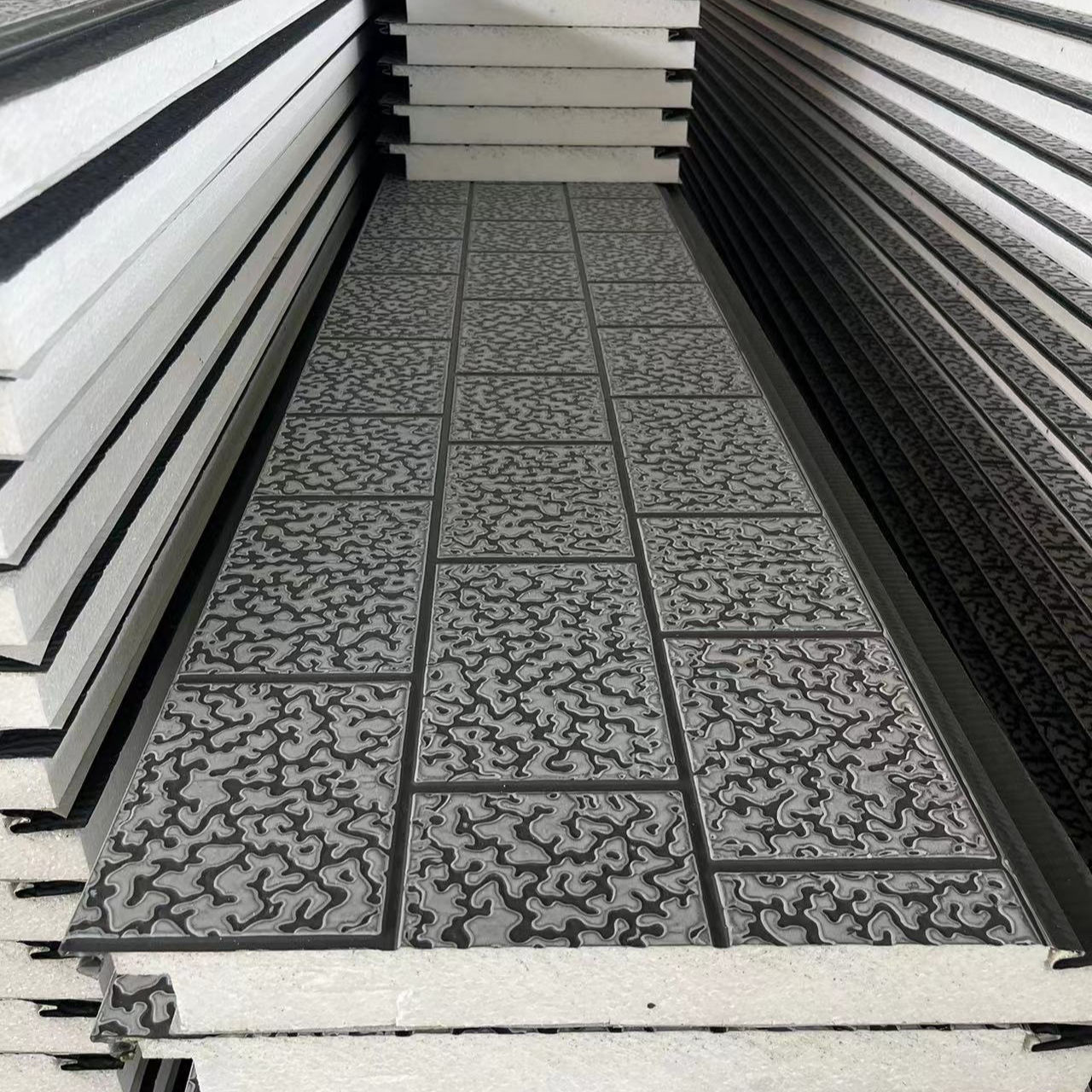 decorative sandwich panel 10cm