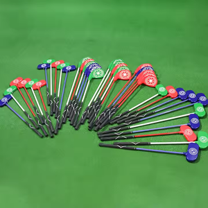 Konday نوادي ممارسة الجولف نوادي الجولف البلاستيكية صغار اليد اليمنى مصغرة نادي الجولف مضرب - Product Image 6